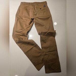 Dockers 31x34 Slim Fit Tan Brown Khaki Chino Pants Like New